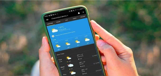 Beragam Aplikasi Prakiraan Cuaca Terbaik Di HP Android