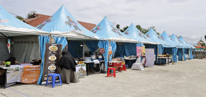 Festival Rasa Dan Nada 2025 Ditutup, UMKM Tangerang Tunjukkan Potensi Besar