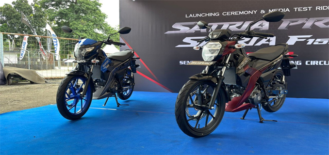 Harga Dan Fitur Terkini Suzuki Satria PRO dan F150, Resmi Hadir Di Jawa Timur