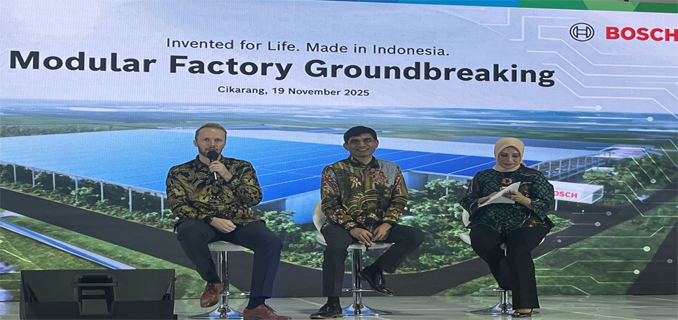 Industri Otomotif Bakal Menggeliat, Bosch Bangun Pabrik Modular Di Cikarang