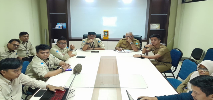 Kembangkan Aplikasi, Diskominfo Rakor Dengan BKPSDM Dan Disarpus