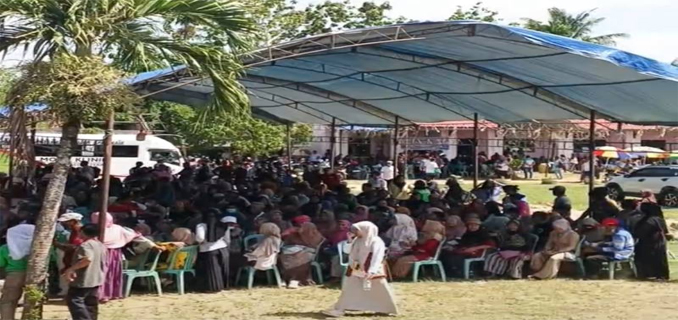 Masyarakat Konawe Dapat Layanan Kesehatan Gratis FK UMI