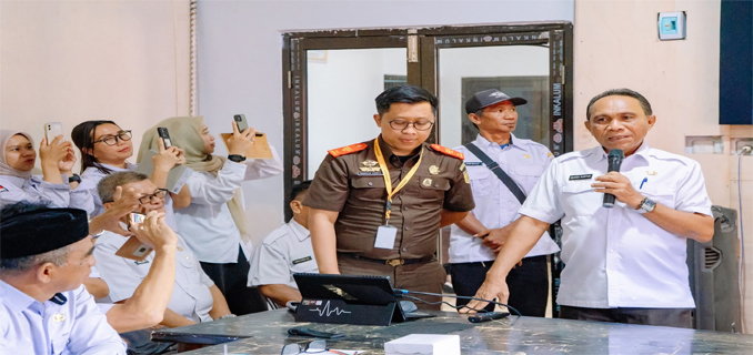Morowali Utara Luncurkan Aplikasi SimProKom: Satu Format, Satu Protokol, Satu Morut
