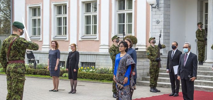Sekretaris Jenderal ASEAN Menerima Surat Kepercayaan Dari Duta Besar Republik Estonia Untuk ASEAN