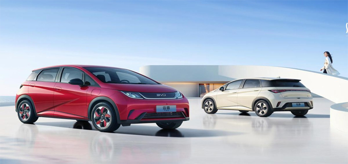 BYD Dolphin Terjual 1 Juta Unit, Jadi Hatchback Listrik Paling Cepat Laku Di China