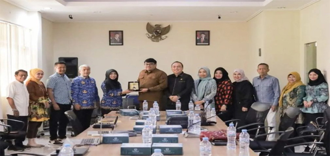 DPRD Kalsel Kunker Terkait kesehatan Ke DKI Dan Jatim
