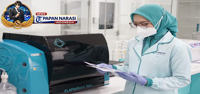 Diagnos Laboratorium Utama (DGNS) Akan Agresif Menambah Jaringan Bisnis Di 2026
