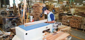 HIMKI Perkuat Teknologi Pengolahan Industri Kayu Lewat Pameran Global