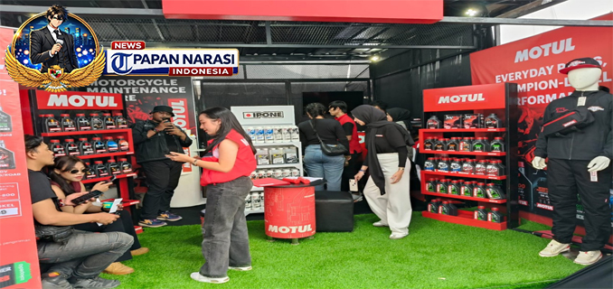 Ikut NGK Bazaar 2025, Motul Dekatkan Produk Ke Komunitas Otomotif