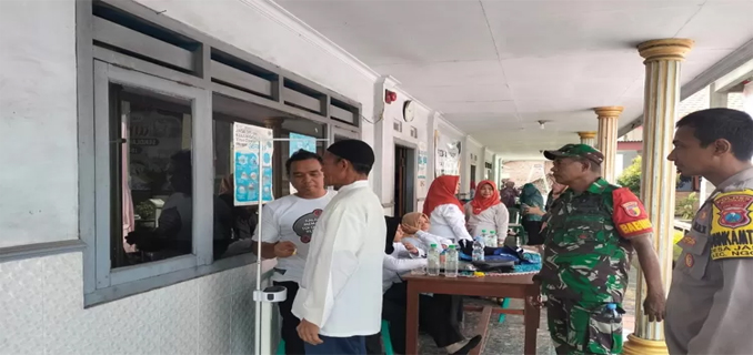 PT PIM Mojokerto Fasilitasi Skrining Kesehatan Gratis Untuk Warga Desa Jasem Ngoro