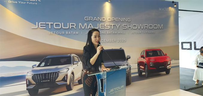 Pasar Otomotif Respon Positif Peresmian Showroom Jetour Batam
