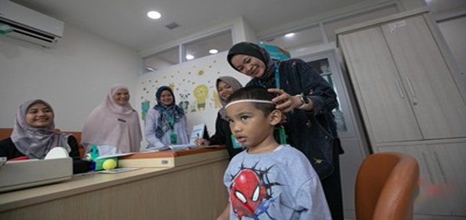 Pemeriksaan Kesehatan Gratis Bagi Anak Disabilitas
