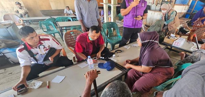 Pemprov Sulsel Kerahkan Tim Kesehatan Ke Sumatera, Ratusan Korban Bencana Terlayani