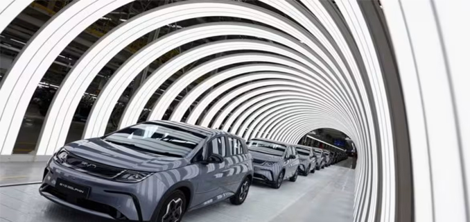 Penjualan Mobil Listrik Di Dunia Terus Melesat, Tembus 18,5 Juta Hingga November 2025