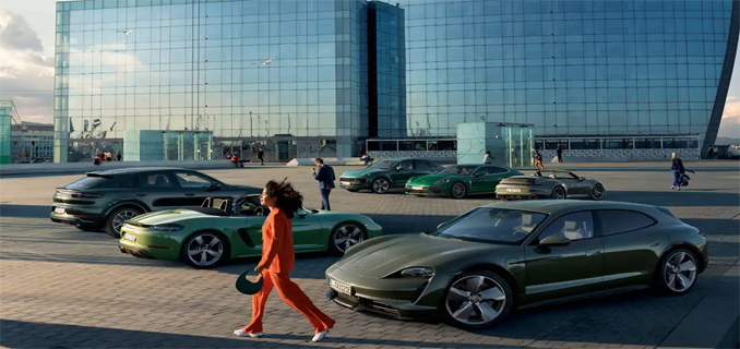 Porsche Dan Mercedes Melesat, Saham Otomotif Dorong Bursa Eropa Ke Zona Hijau