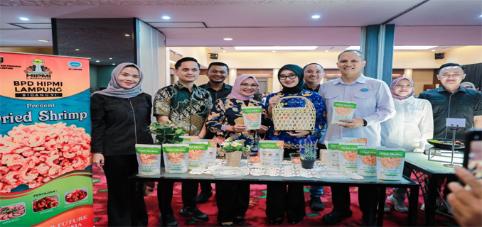 Wagub Lampung Sebut Temu Bisnis Udang Perluas Penyerapan Produk Perikanan