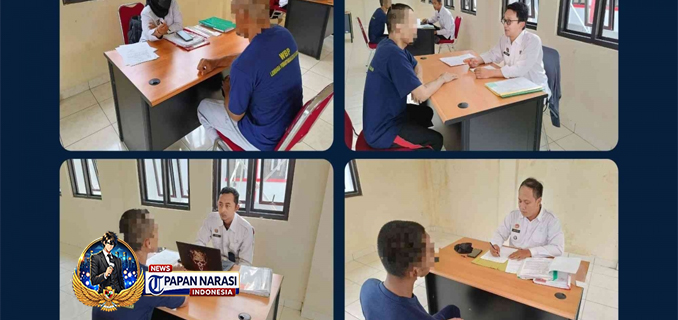 Bapas Baubau Sosialisasikan Aplikasi Smart Litmas