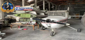 Bisnis Penjualan Bangkai Pesawat Di Sukoharjo