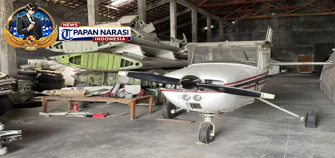 Bisnis Penjualan Bangkai Pesawat Di Sukoharjo