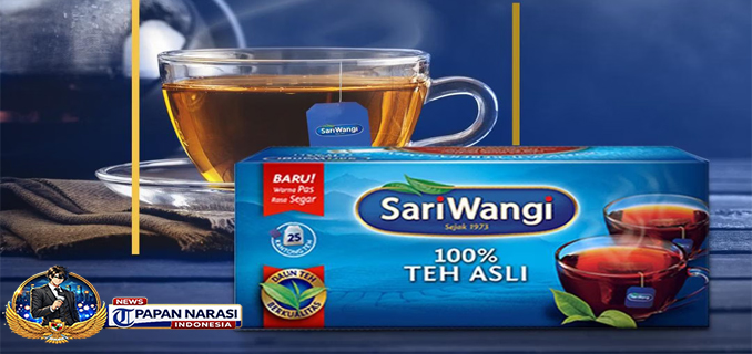 Peta Baru Bisnis Teh usai Peracik Sariwangi Berganti