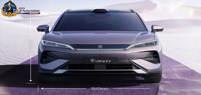 BYD Rilis Mobil Listrik Baru Isi Daya Baterai Tidak Sampai 10 Menit