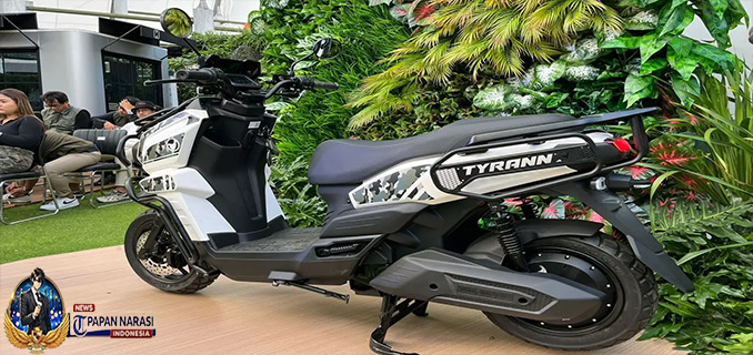 Pembelian Motor Listrik Indomobil Didominasi Tunai