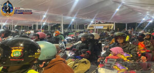 Ribuan Pemudik Padati Pelabuhan Ciwandan Pada Puncak Arus Mudik