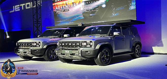 Booking Jetour T2 Diklaim Tembus 1.500 Unit