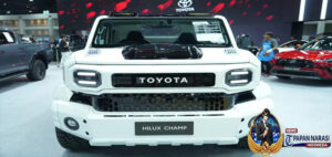 Toyota Ubah Hilux Rangga Jadi Lebih Agresif Mirip G63 Brabus