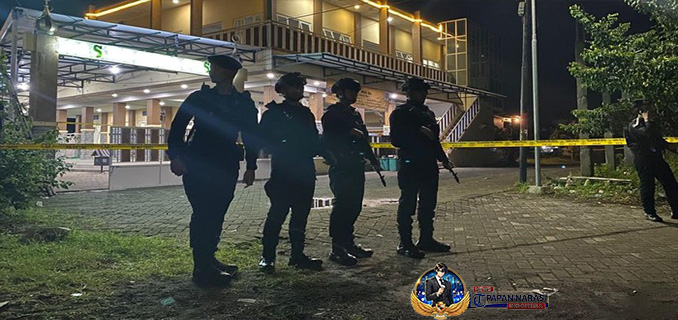 Saksi Ungkap Detik-Detik Ledakan Saat Tarawih Di Masjid Jember