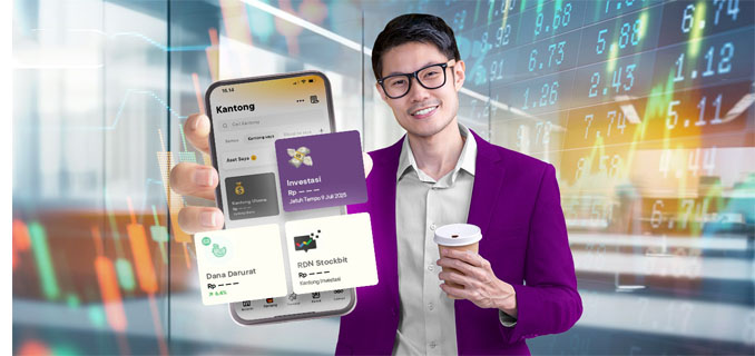 Bank Jago Integrasikan Pemantauan Portofolio dalam Satu Aplikasi